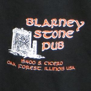 Blarney Stone Pub Staff - T-Shirt - Oak Forest, IL